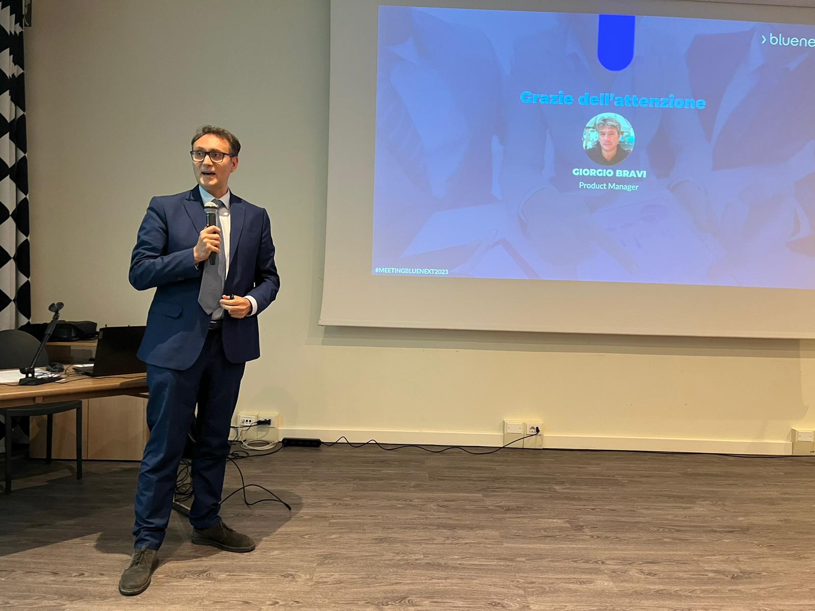 Salvo Maugeri in presentazione